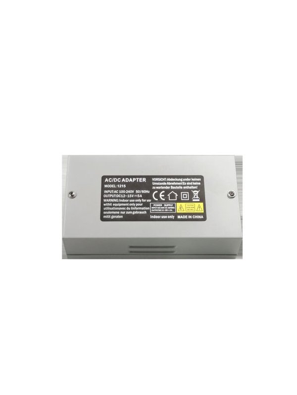 Power Suply dedicated 15V
